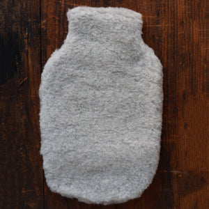Hot Water Bottle Cover - 100% Teddy Wool