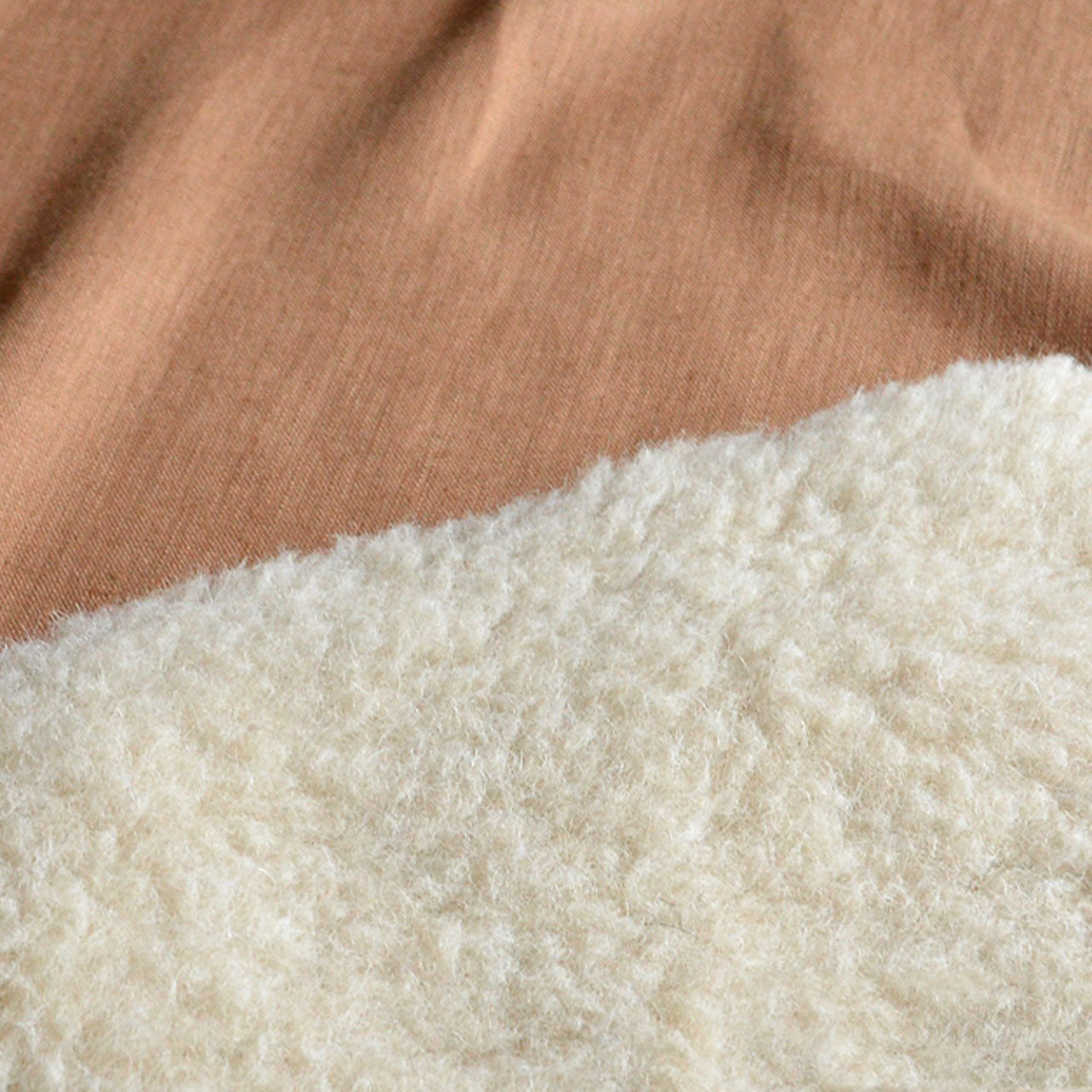 Women's Fleece Vest - 100% Wool - Beige *Coming Soon