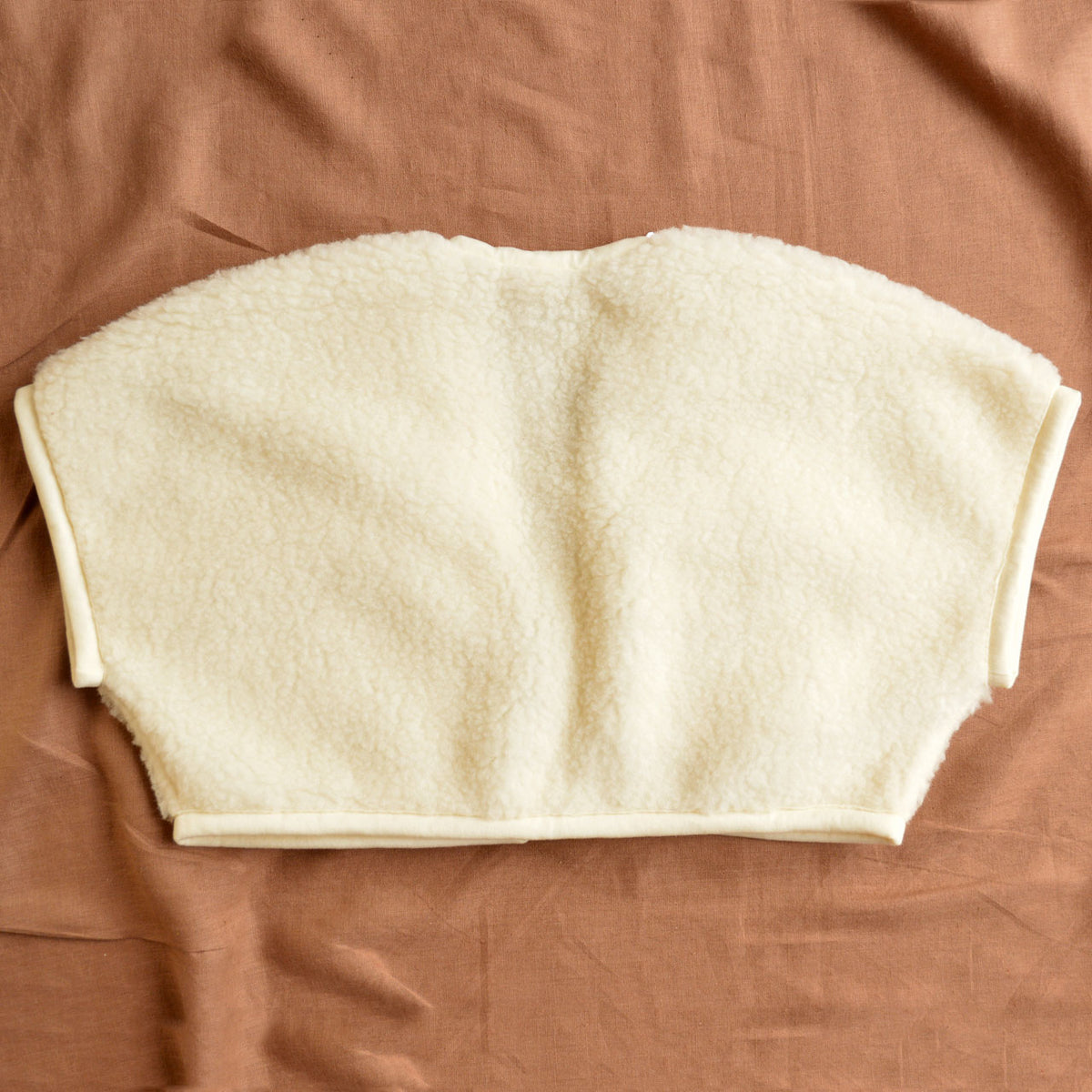 Nursing Bed Jacket/Bolero - 100% Wool (S-XL)