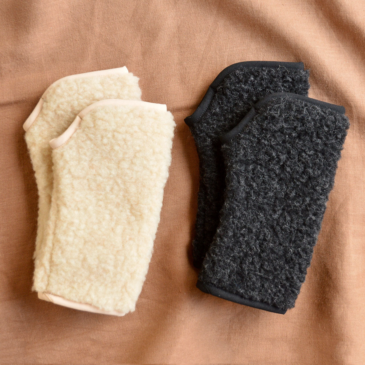 Teddy Fleece Handwarmers - 100% Wool (Teen-Adults)