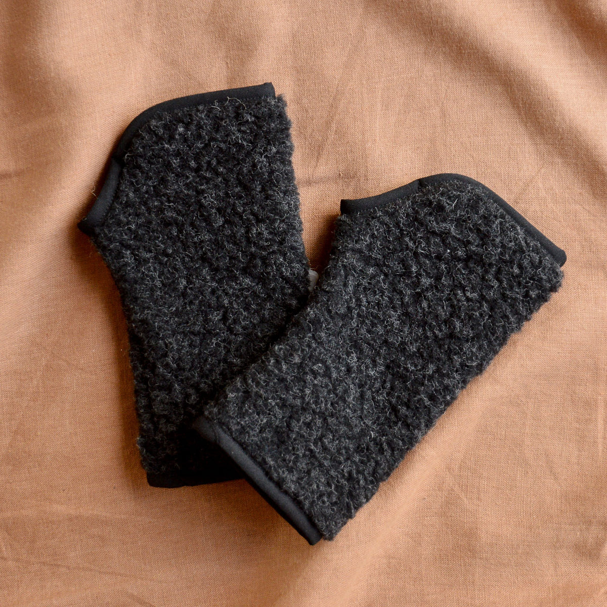Teddy Fleece Handwarmers - 100% Wool (Teen-Adults)
