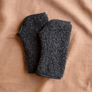 Women's Teddy Fleece Handwarmers - 100% Wool