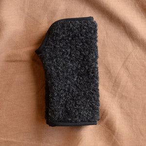 Women's Teddy Fleece Handwarmers - 100% Wool