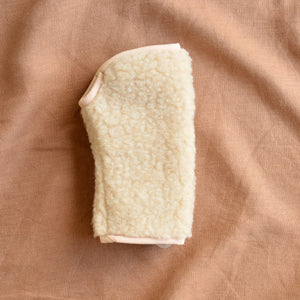 Women's Teddy Fleece Handwarmers - 100% Wool