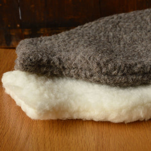 Hot Water Bottle Cover - 100% Teddy Wool