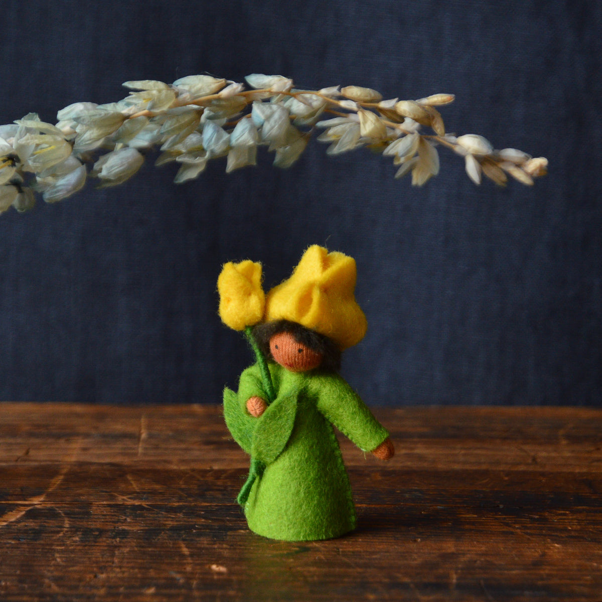 Ambrosius Handcrafted Wool Flower Fairies - Spring