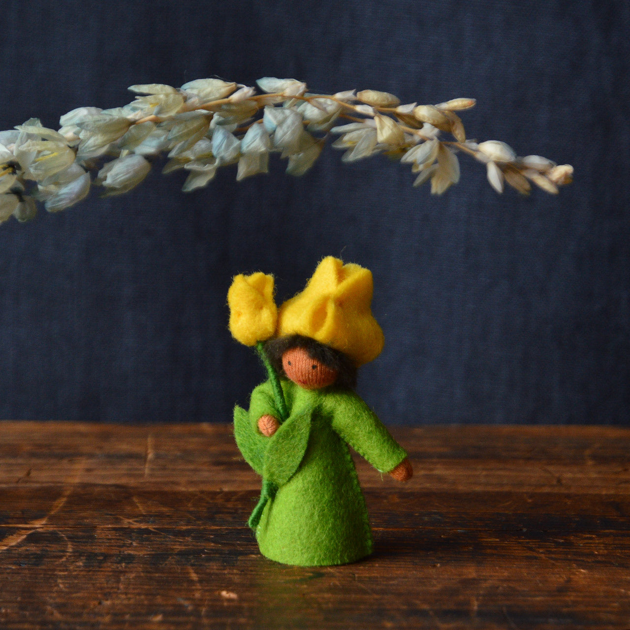 Ambrosius Handcrafted Wool Flower Fairies - Spring