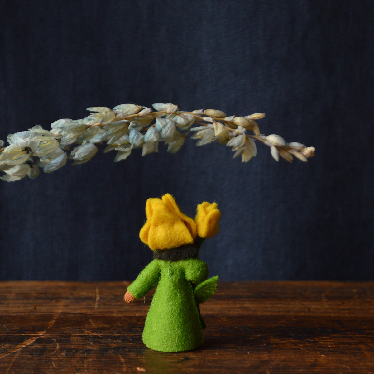 Ambrosius Handcrafted Wool Flower Fairies - Spring