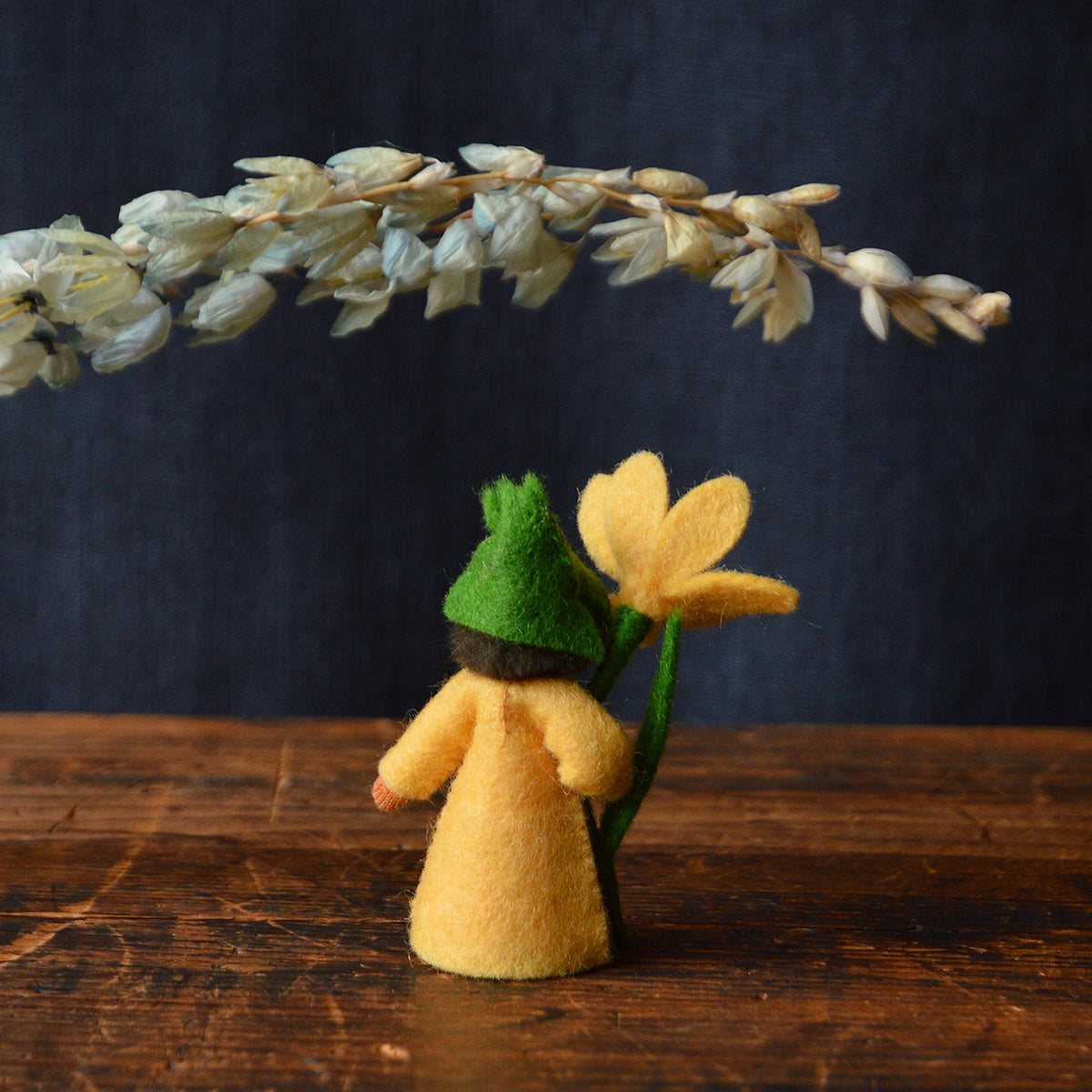 Ambrosius Handcrafted Wool Flower Fairies - Spring