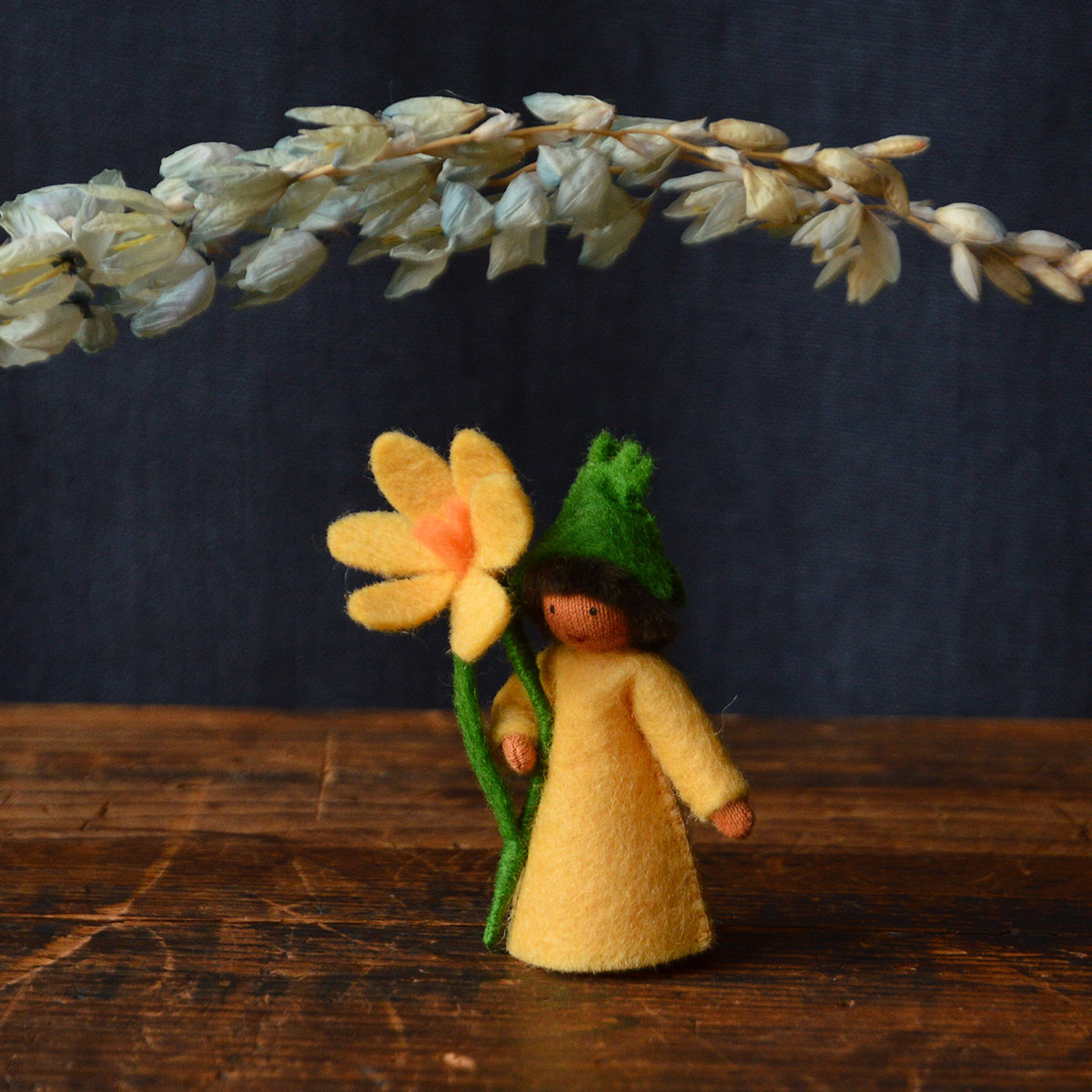 Ambrosius Handcrafted Wool Flower Fairies - Spring