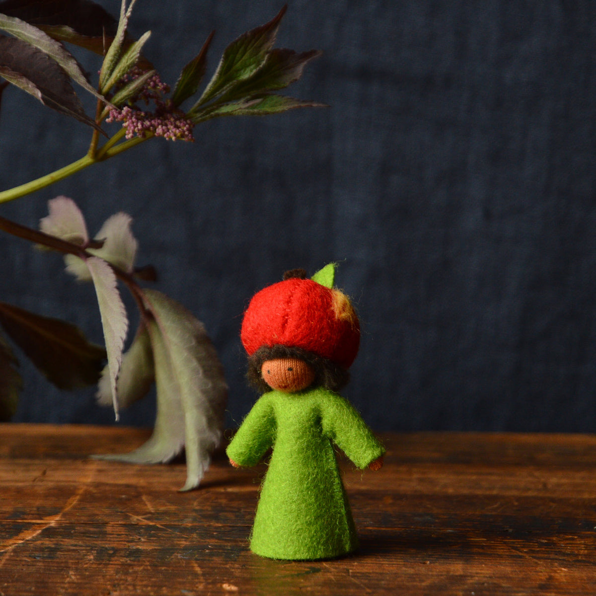 Ambrosius Handcrafted Wool Flower Fairies - Autumn