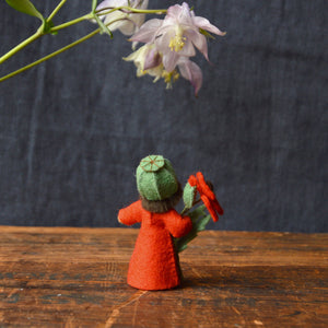 Ambrosius Handcrafted Wool Flower Fairies - Spring