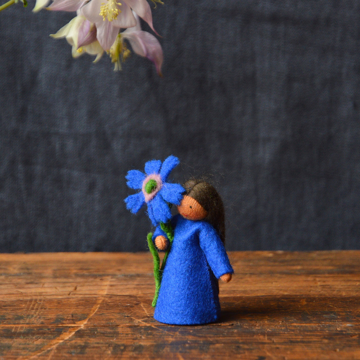 Ambrosius Handcrafted Wool Flower Fairies - Spring