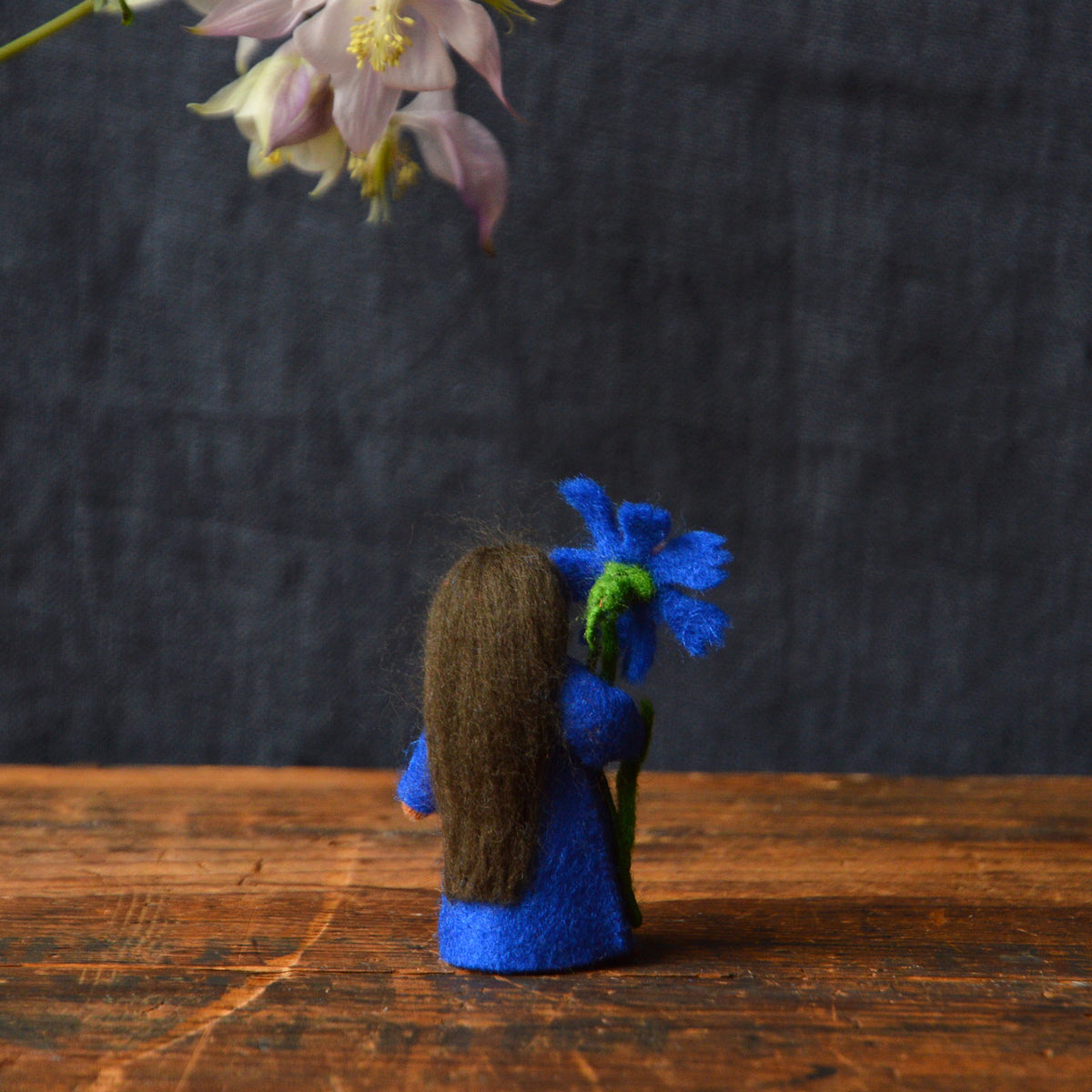 Ambrosius Handcrafted Wool Flower Fairies - Spring