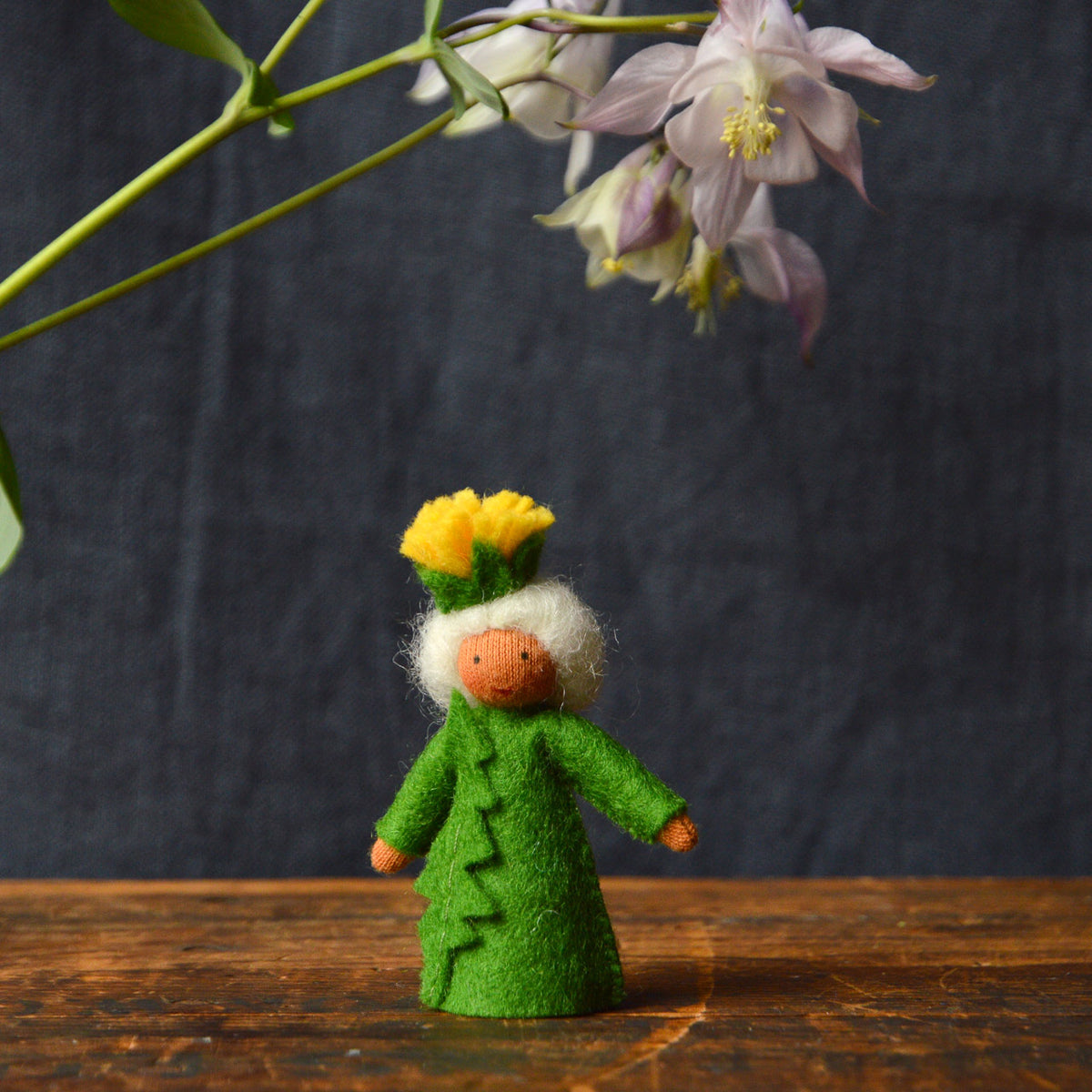 Ambrosius Handcrafted Wool Flower Fairies - Spring