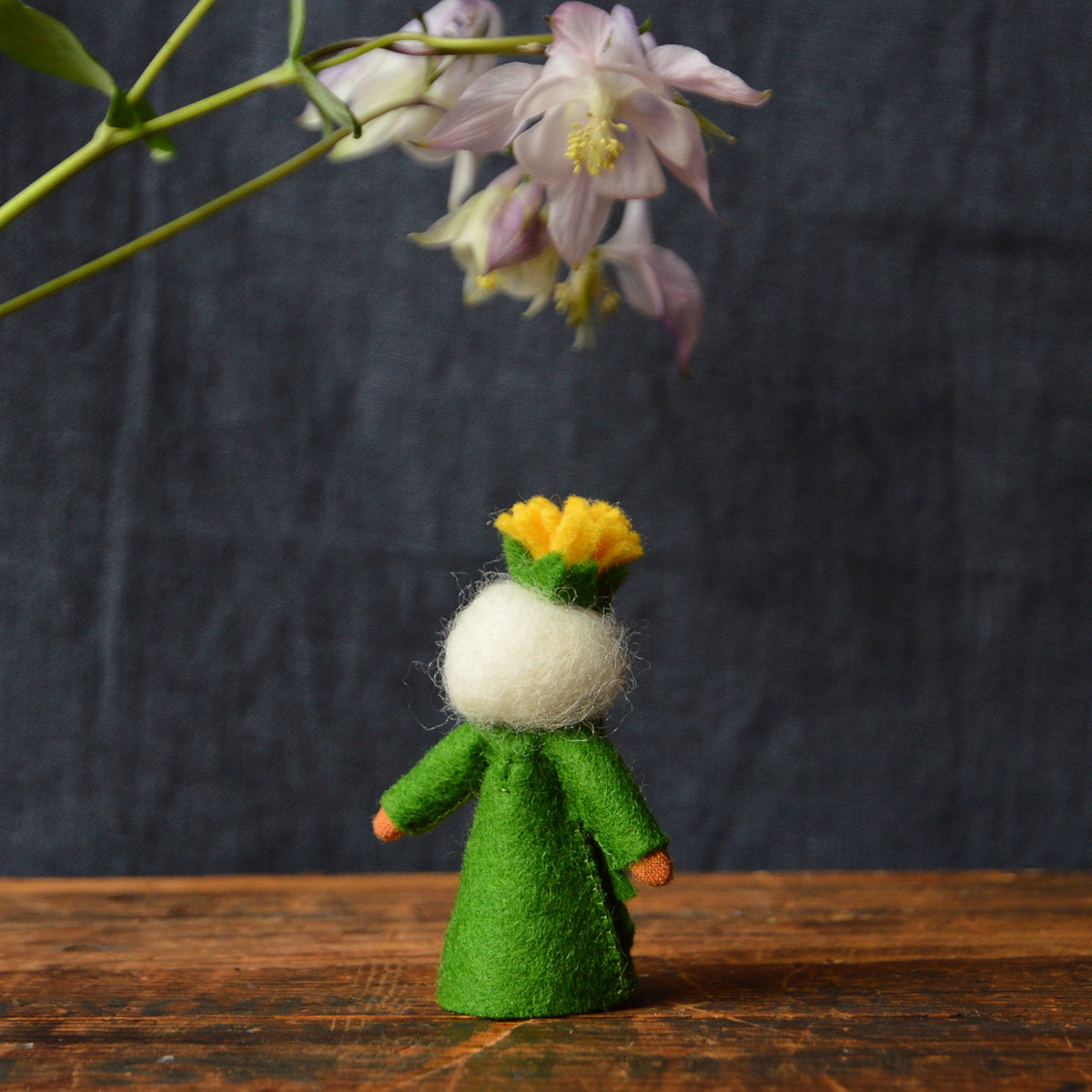 Ambrosius Handcrafted Wool Flower Fairies - Spring