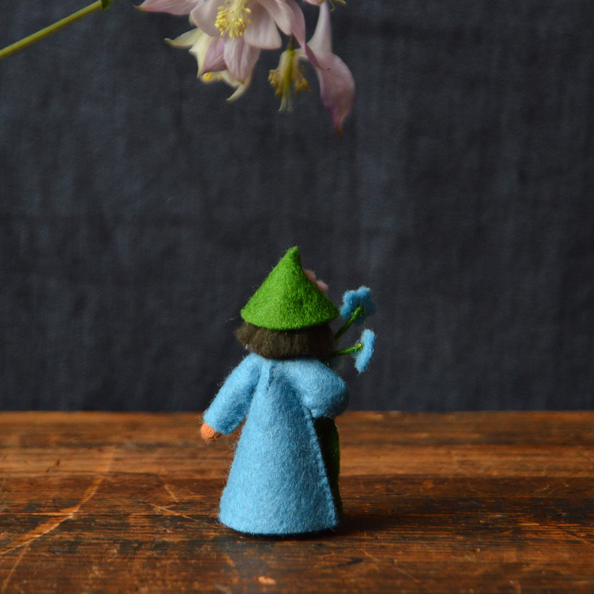 Ambrosius Handcrafted Wool Flower Fairies - Spring