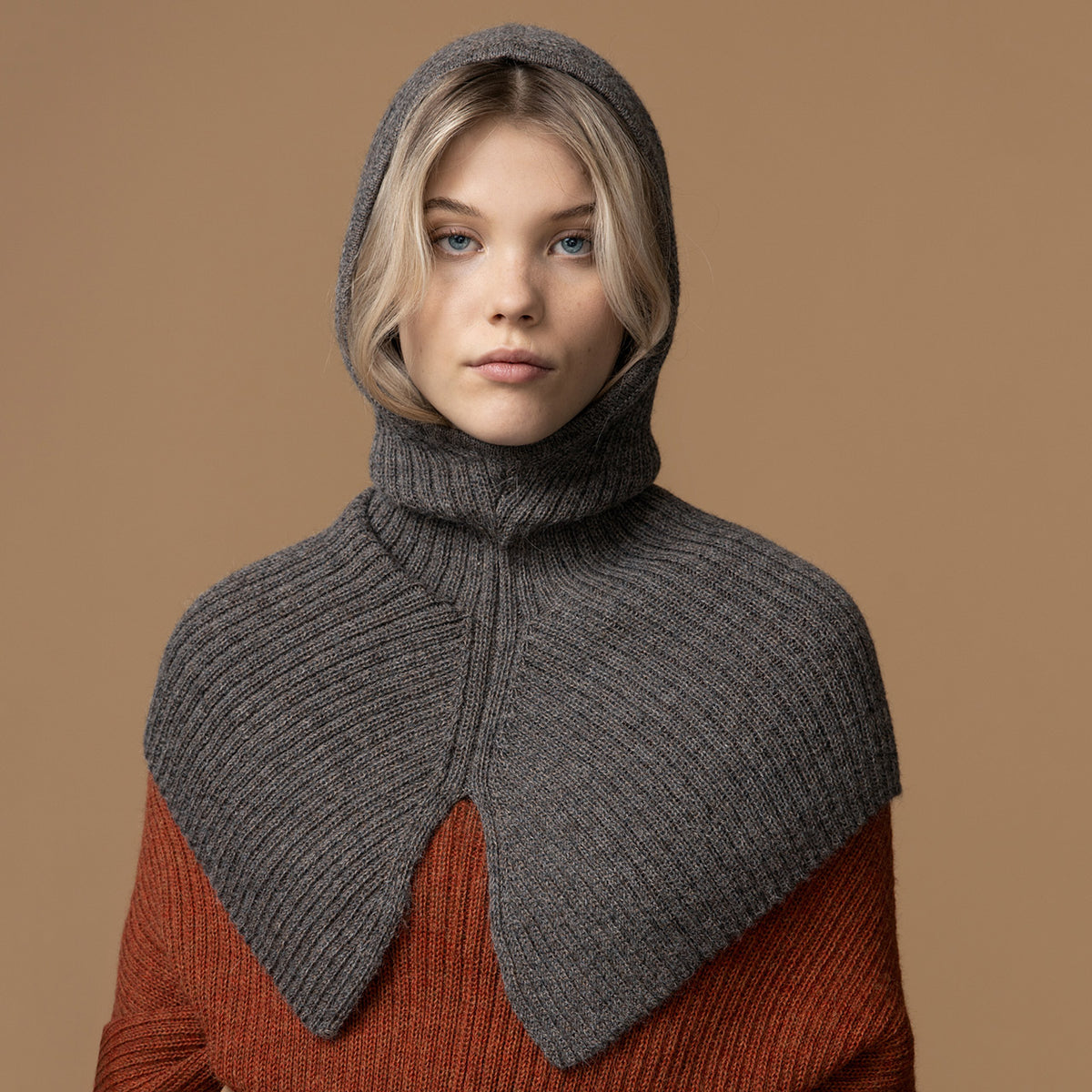 Rib Hood - 100% Alpaca (Adults)