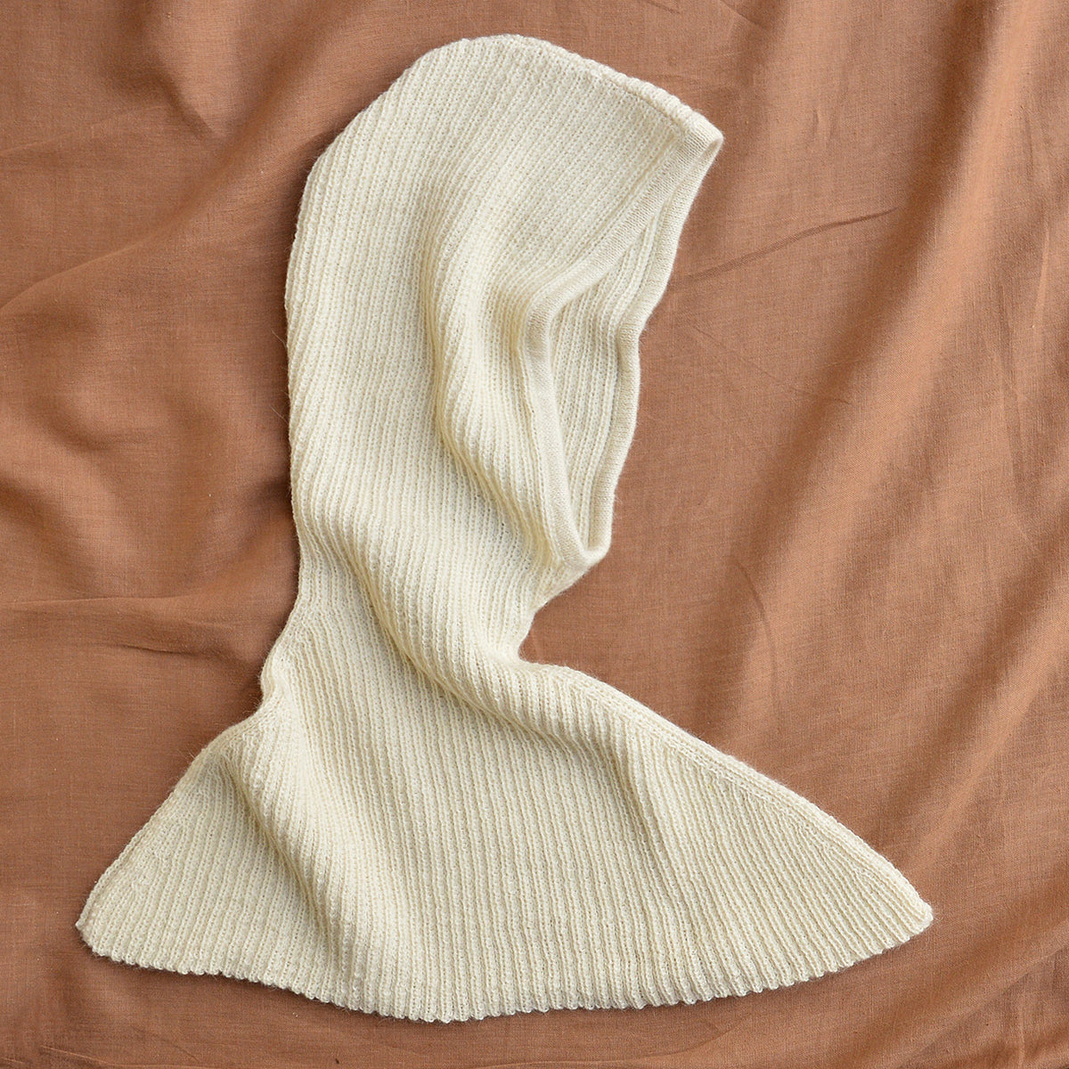 Rib Hood - 100% Alpaca - Dark Forest (Adults) *Last One!