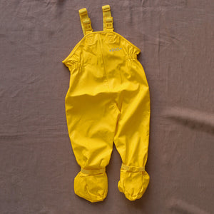 Waterproof BabyBuddy® Rain and Mud Dungarees with Feet (8-16m+)