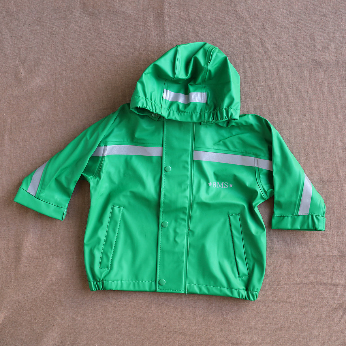 Baby & Toddler Rain Jacket - PFC free SoftSkin® (0-2y)