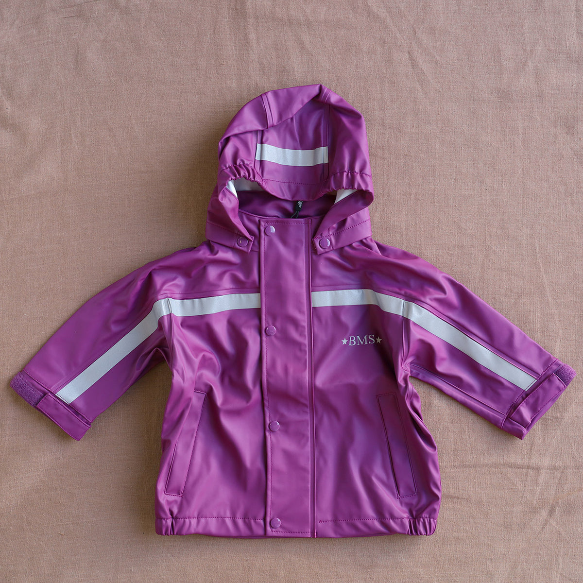 Baby & Toddler Rain Jacket - PFC free SoftSkin® (0-2y)