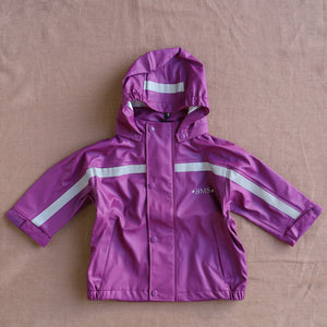 Baby & Toddler Rain Jacket - PFC free SoftSkin® (0-2y)