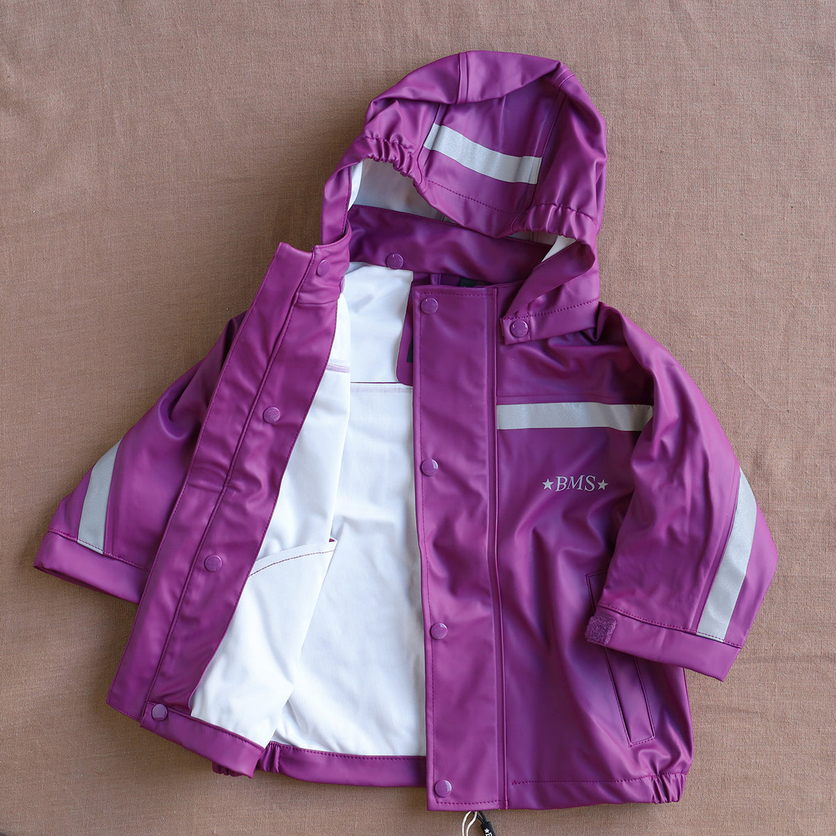Baby & Toddler Rain Jacket - PFC free SoftSkin® (0-2y)