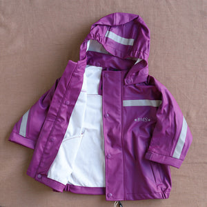 Baby & Toddler Rain Jacket - PFC free SoftSkin® (0-2y)