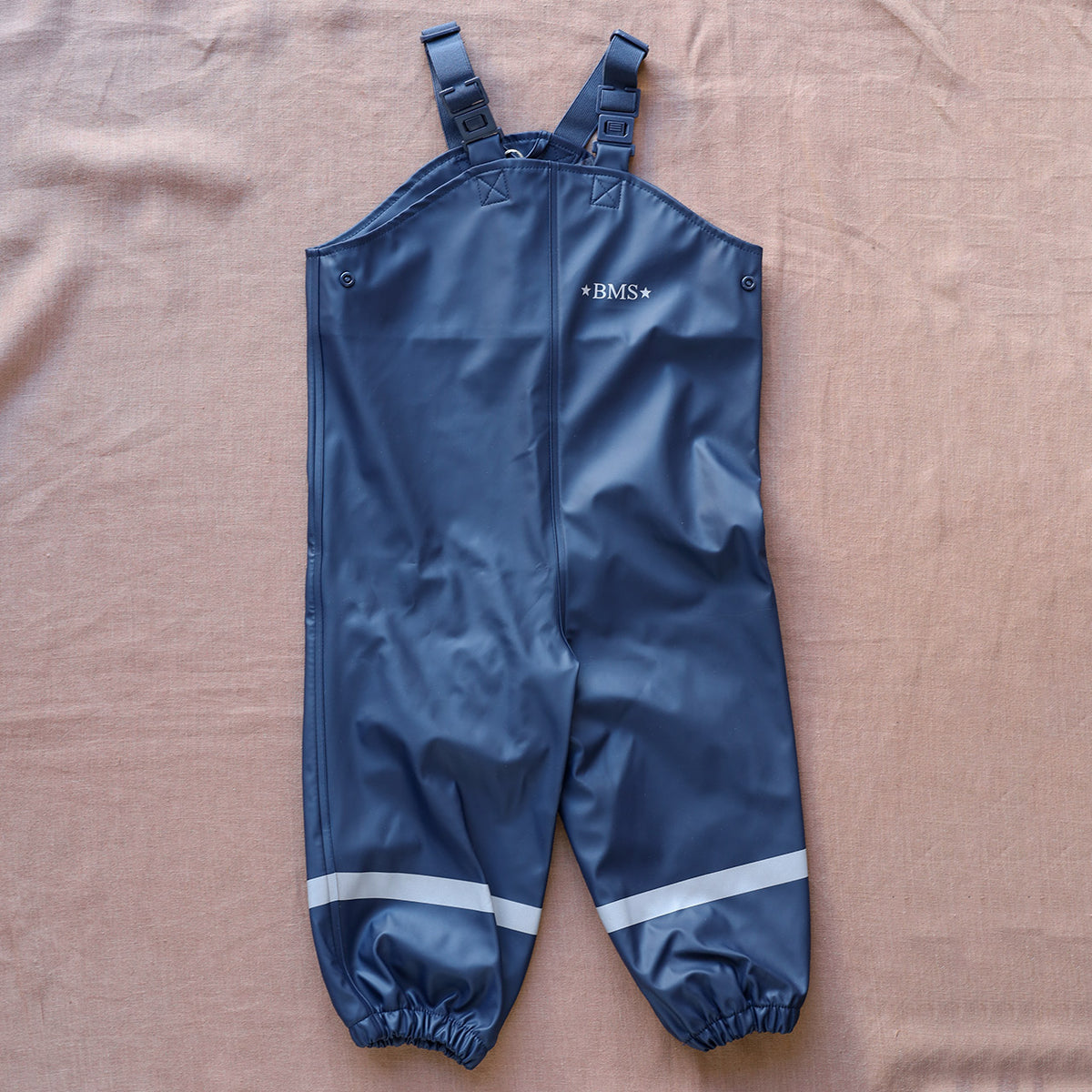 Mud Pants/Rain Dungarees with Bib - PFC free SoftSkin® (9m-6y)