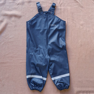 Mud Pants/Rain Dungarees with Bib - PFC free SoftSkin® (9m-6y)