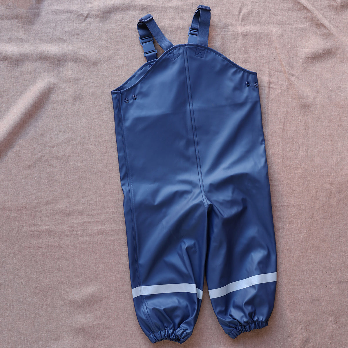 Mud Pants/Rain Dungarees with Bib - PFC free SoftSkin® (9m-6y)