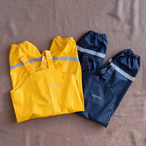 Mud Pants/Rain Dungarees with Bib - PFC free SoftSkin® (9m-6y)