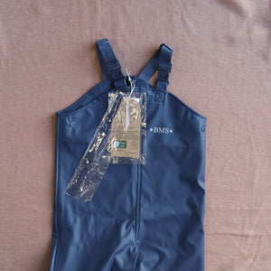 Mud Pants/Rain Dungarees with Bib - PFC free SoftSkin® (9m-6y)