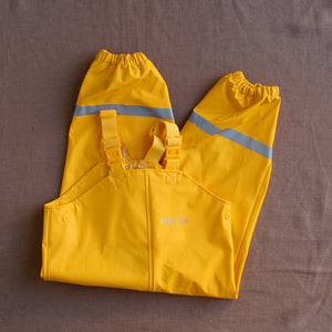 Mud Pants/Rain Dungarees with Bib - PFC free SoftSkin® (9m-6y)