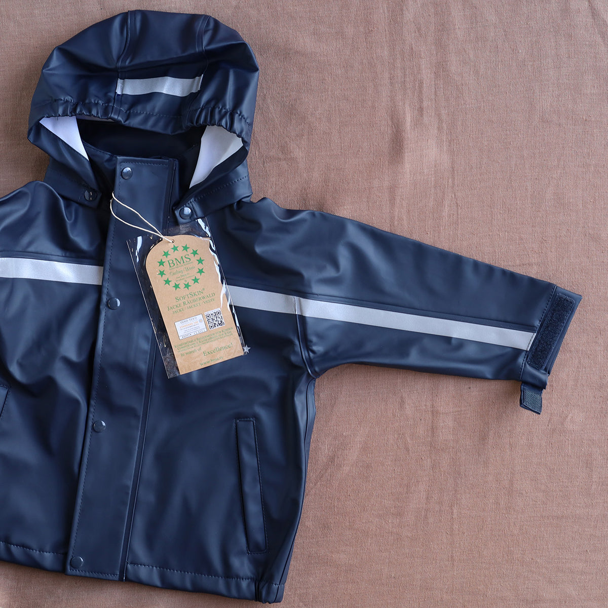 Kids Rain Jacket - PFC free SoftSkin® (1-12y)