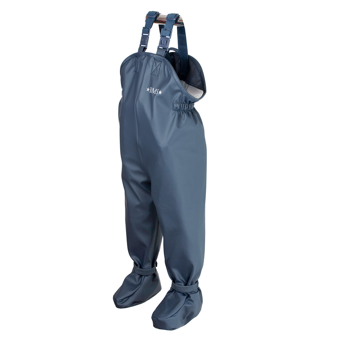 Waterproof BabyBuddy® Rain and Mud Dungarees with Feet (8-16m+)