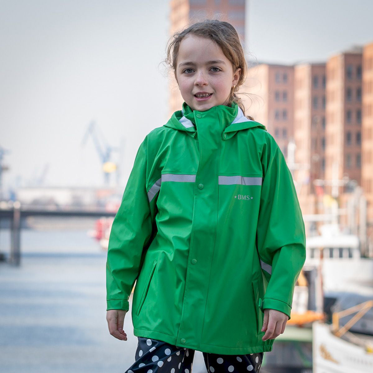 Baby & Toddler Rain Jacket - PFC free SoftSkin® (0-2y)