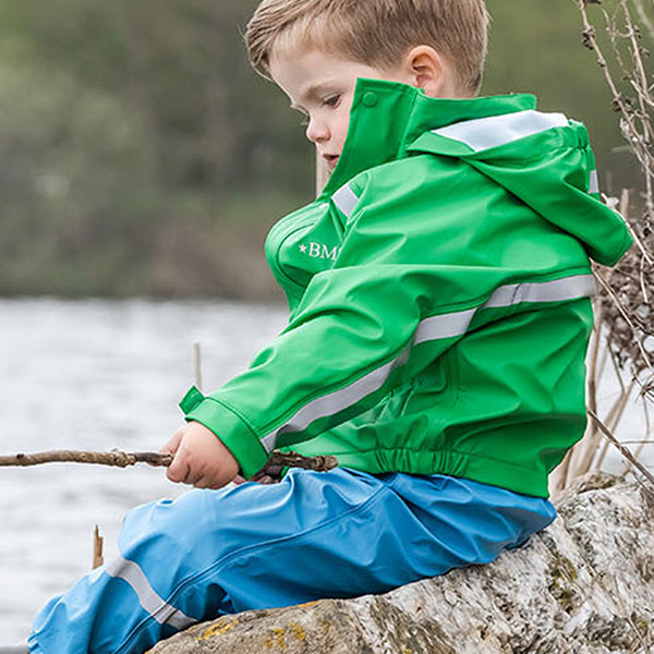 Baby & Toddler Rain Jacket - PFC free SoftSkin® (0-2y)