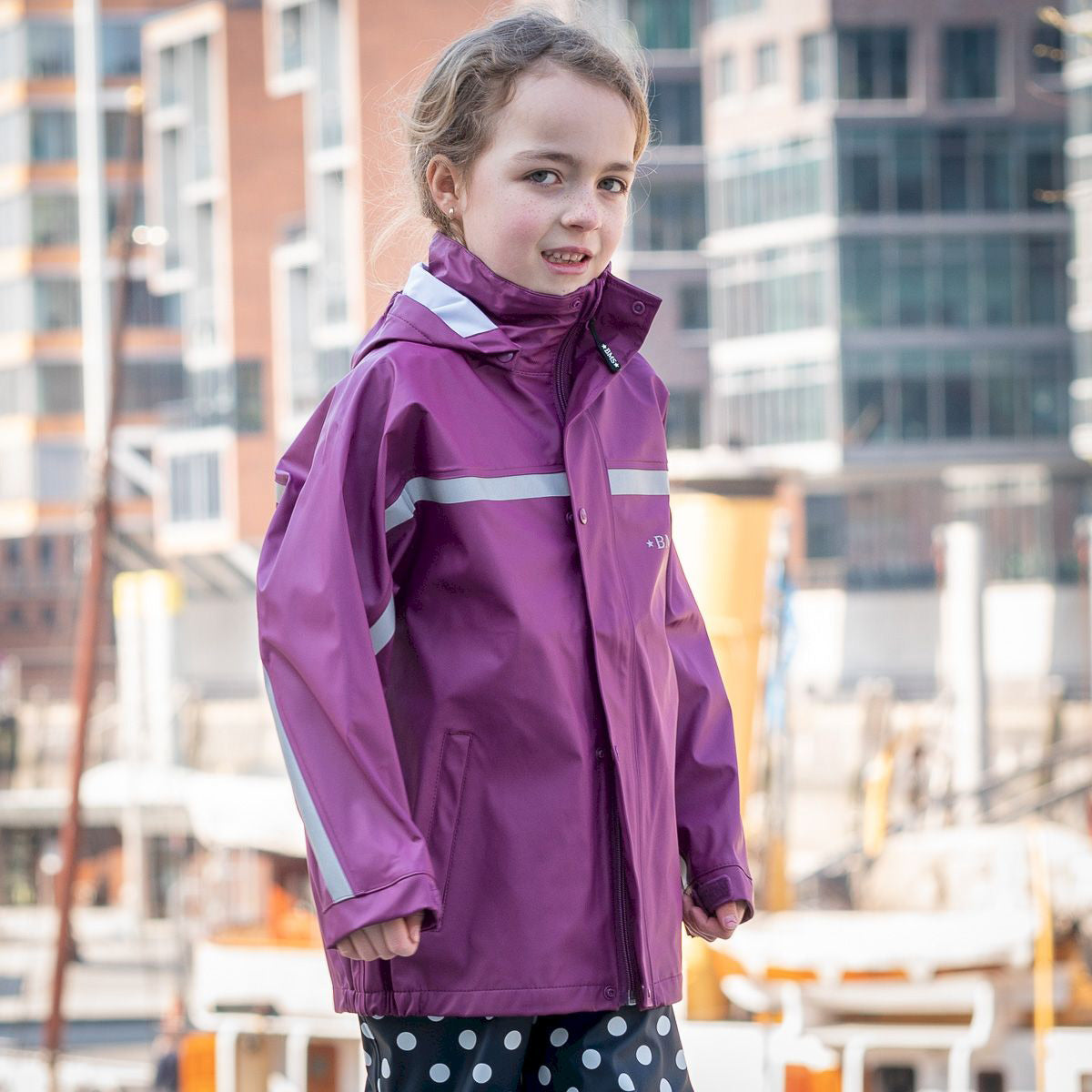 Baby & Toddler Rain Jacket - PFC free SoftSkin® (0-2y)