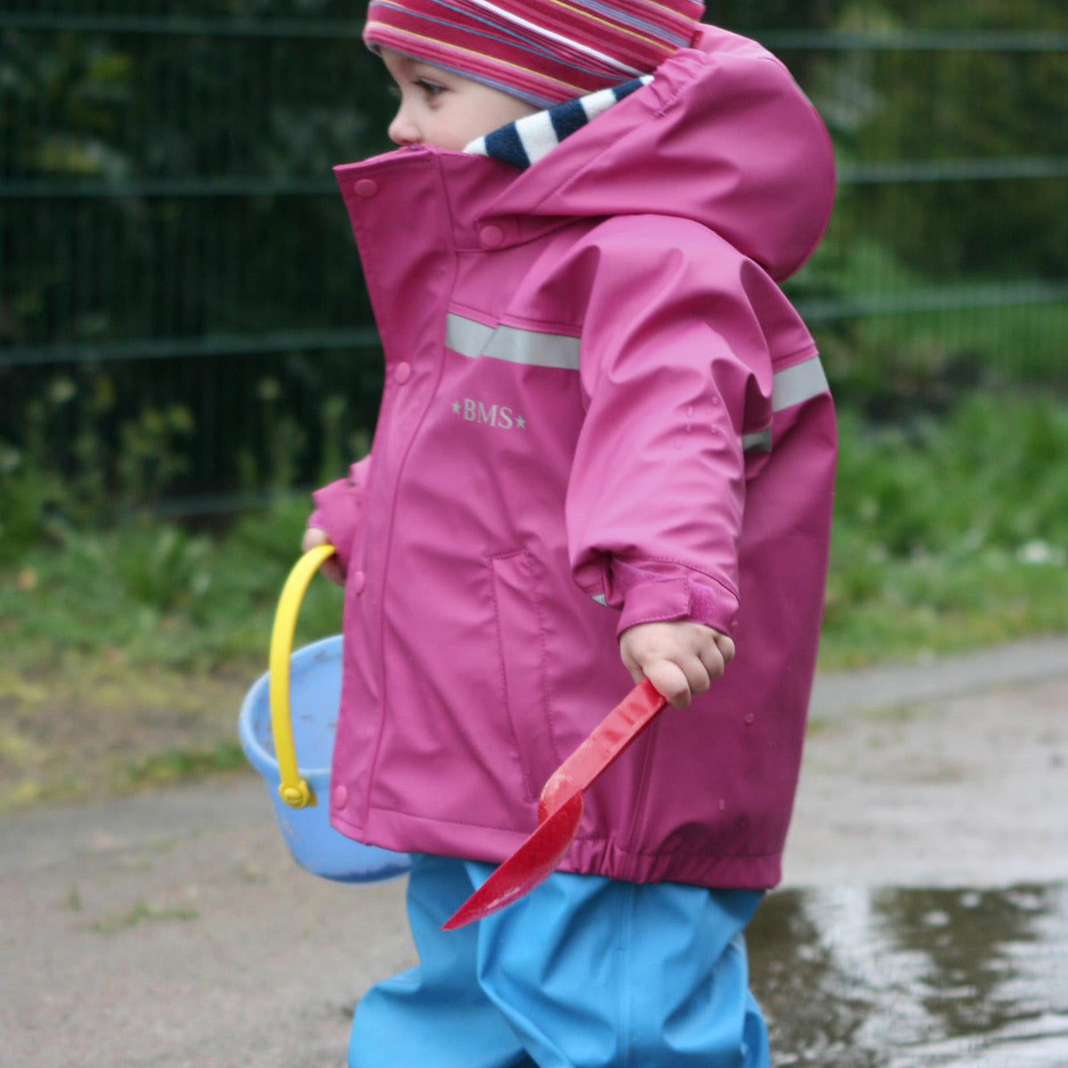 Baby & Toddler Rain Jacket - PFC free SoftSkin® (0-2y)