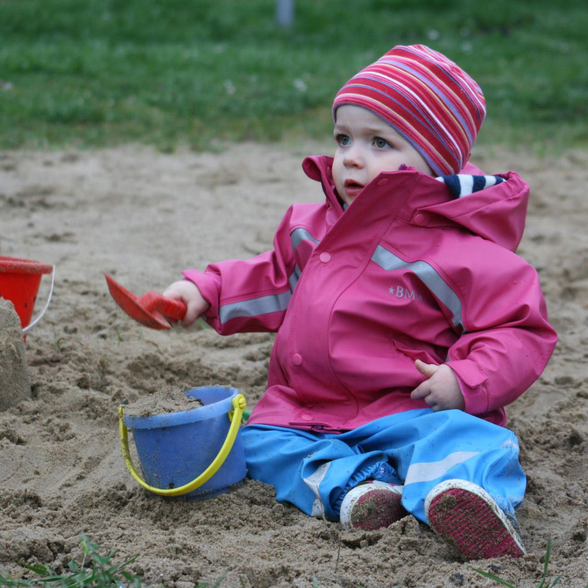 Baby & Toddler Rain Jacket - PFC free SoftSkin® (0-2y)