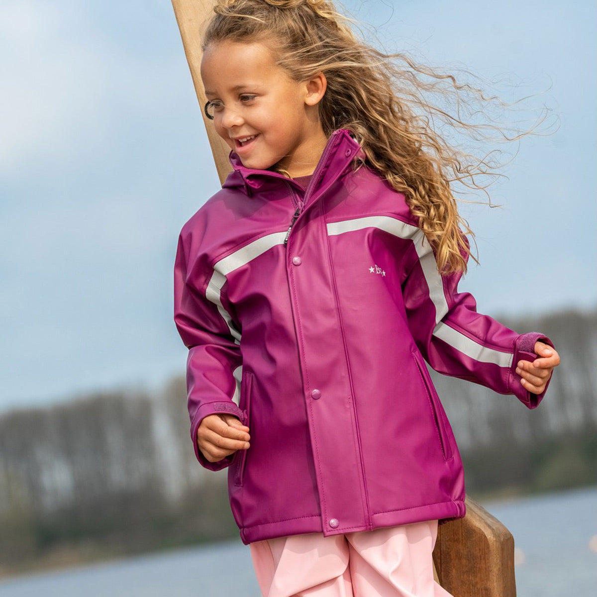 Baby & Toddler Rain Jacket - PFC free SoftSkin® (0-2y)