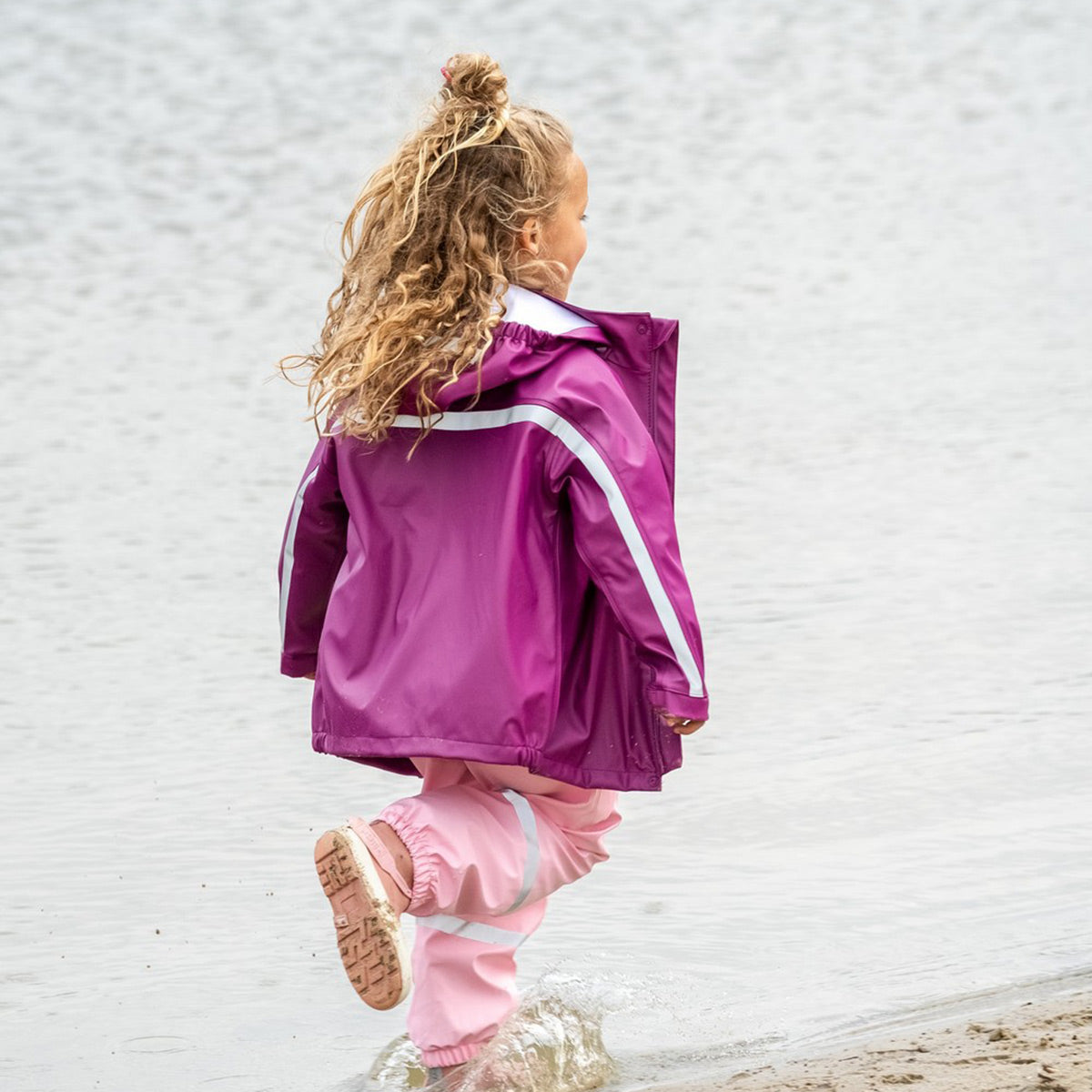 Baby & Toddler Rain Jacket - PFC free SoftSkin® (0-2y)