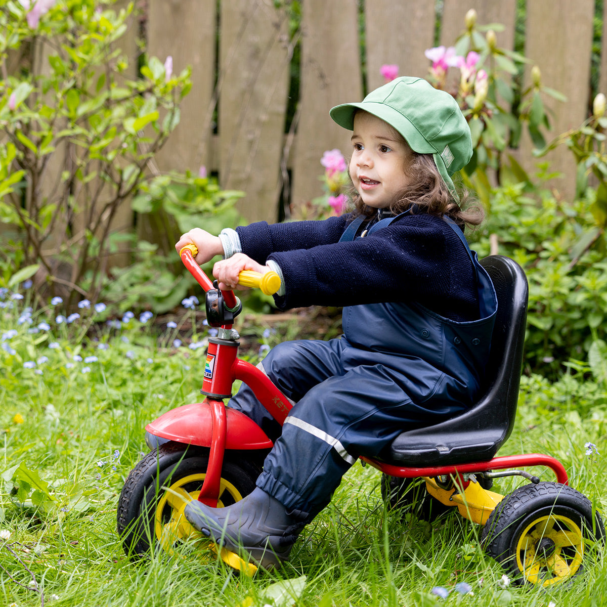 Mud Pants/Rain Dungarees with Bib - PFC free SoftSkin® (9m-6y)