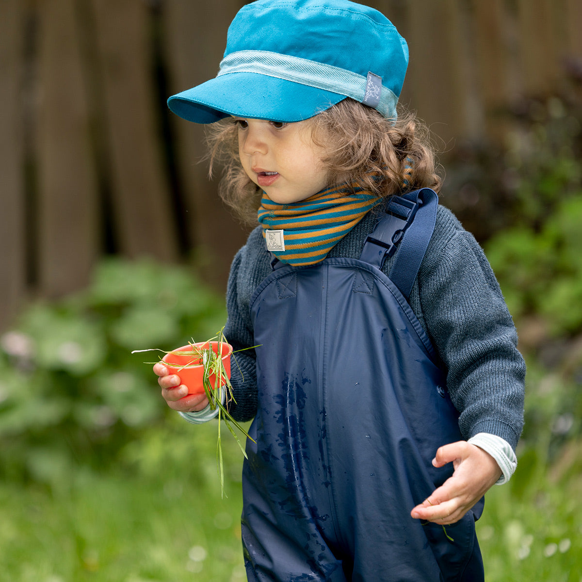 Mud Pants/Rain Dungarees with Bib - PFC free SoftSkin® (9m-6y)