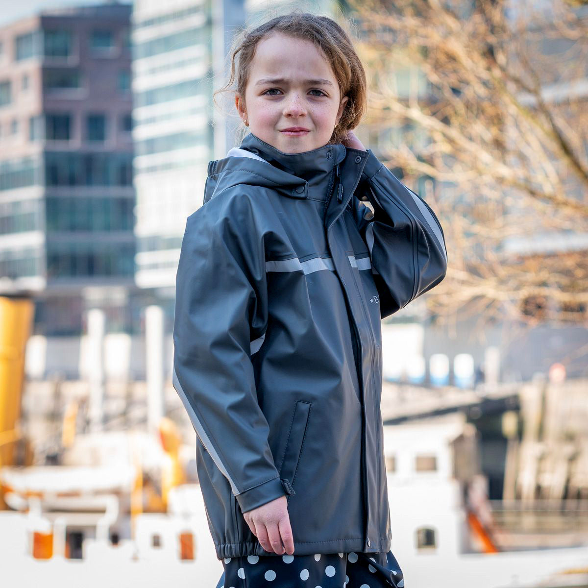 Kids Rain Jacket - PFC free SoftSkin® (1-12y)