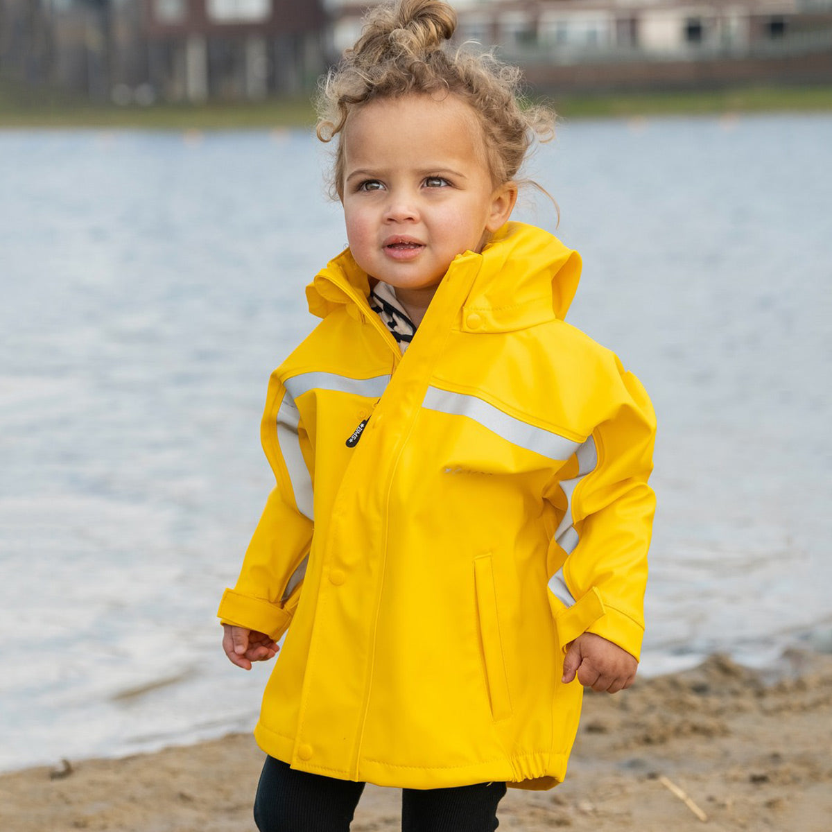 Kids Rain Jacket - PFC free SoftSkin® (1-12y)