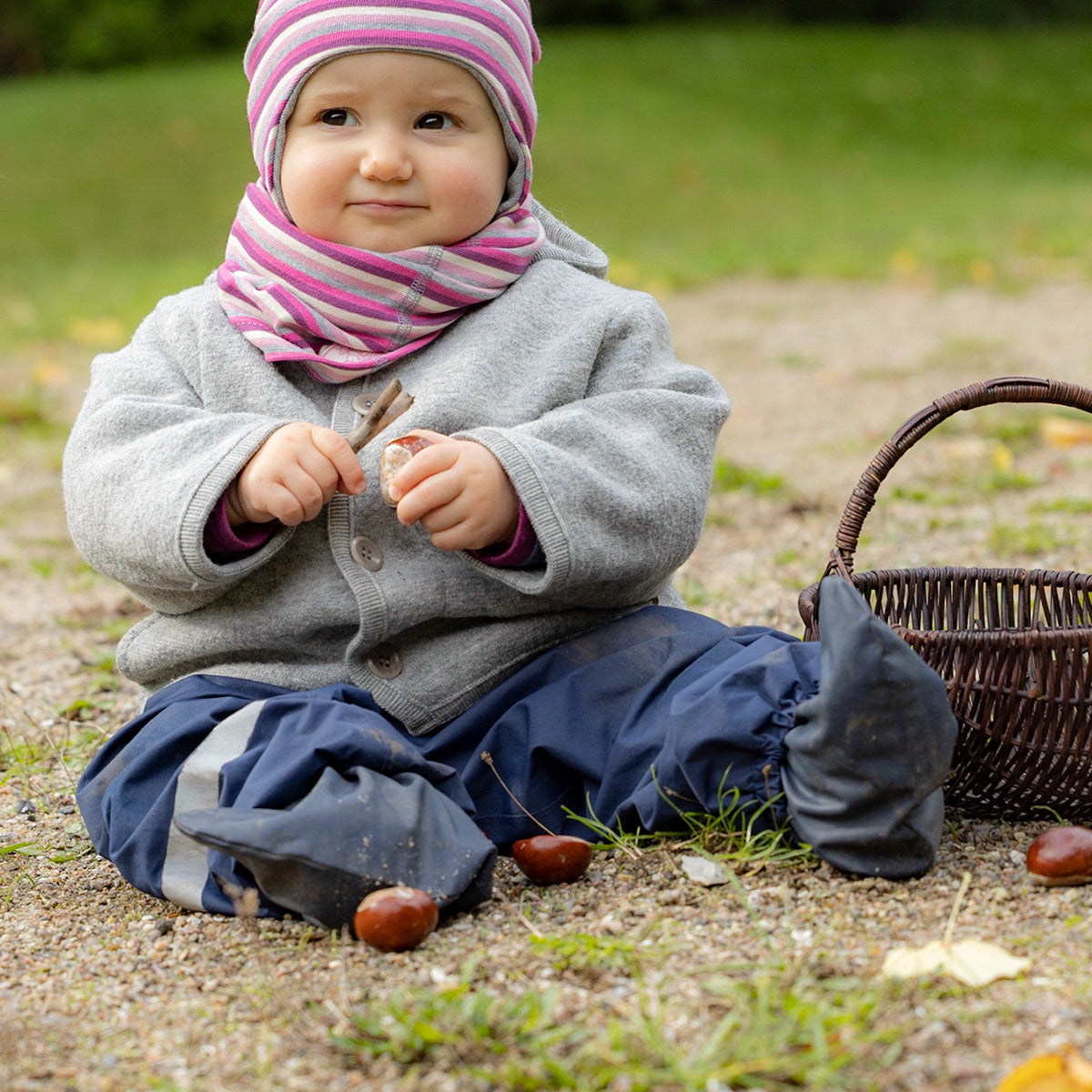 Rain Pants for Kids – SoftSkin® Waterproof Trousers (3-12y)