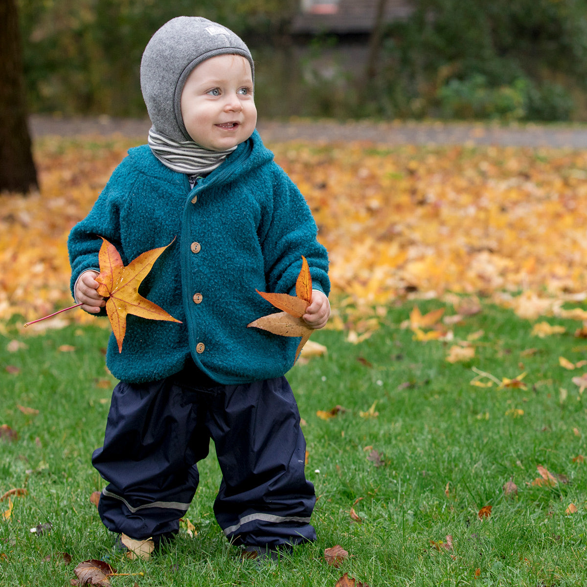 Rain Pants for Kids – SoftSkin® Waterproof Trousers (3-12y)